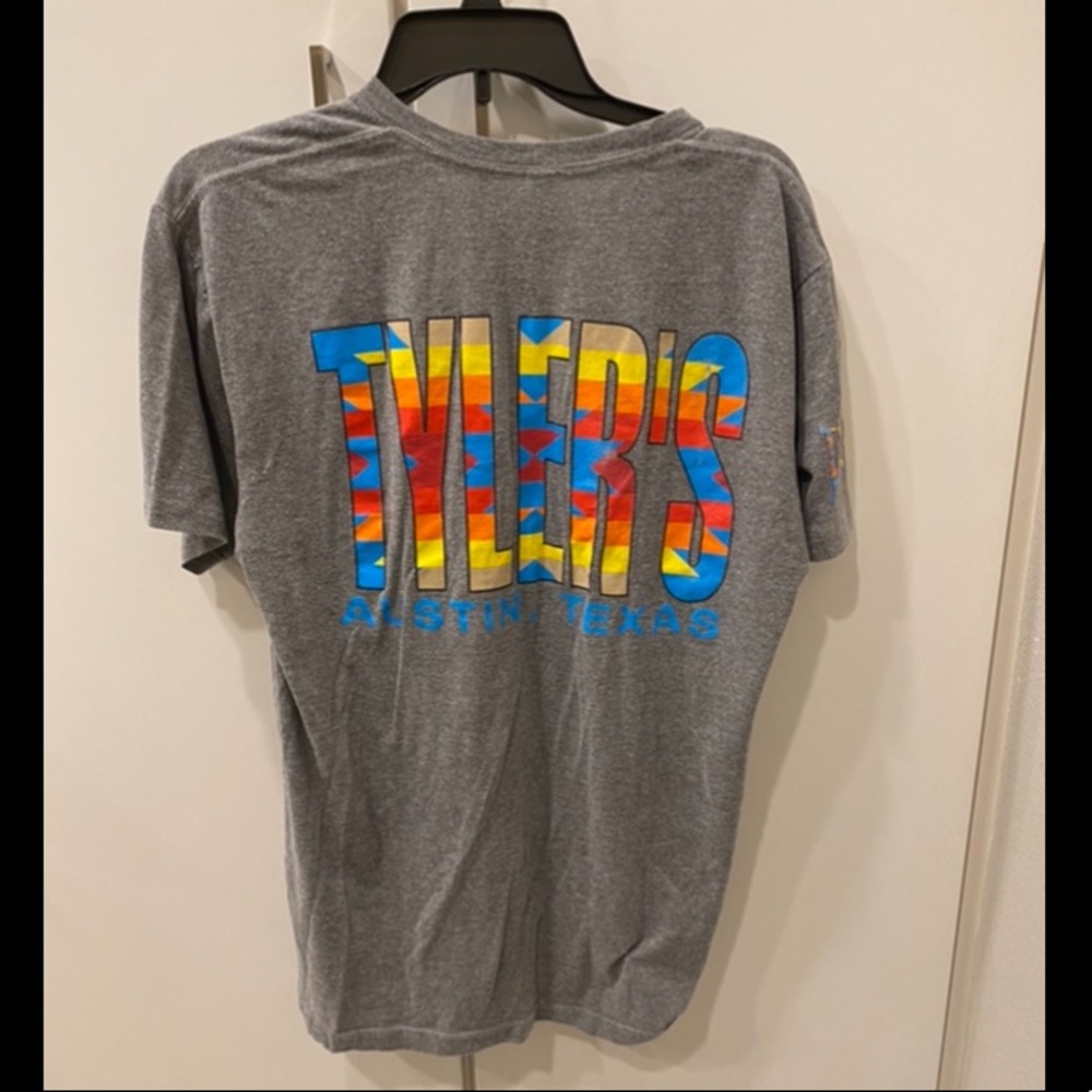 Tyler’s Grey T-Shirt